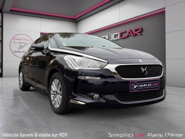 Ds ds5 bluehdi 120 ss bvm6 chic garantie 12 mois occasion paris 17ème (75)(porte maillot) simplicicar simplicibike france