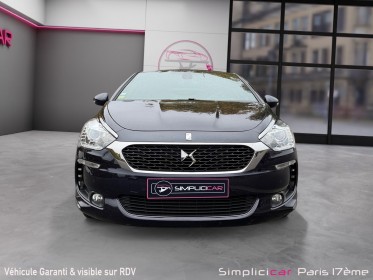 Ds ds5 bluehdi 120 ss bvm6 chic garantie 12 mois occasion paris 17ème (75)(porte maillot) simplicicar simplicibike france