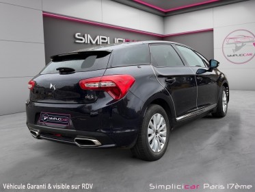 Ds ds5 bluehdi 120 ss bvm6 chic garantie 12 mois occasion paris 17ème (75)(porte maillot) simplicicar simplicibike france