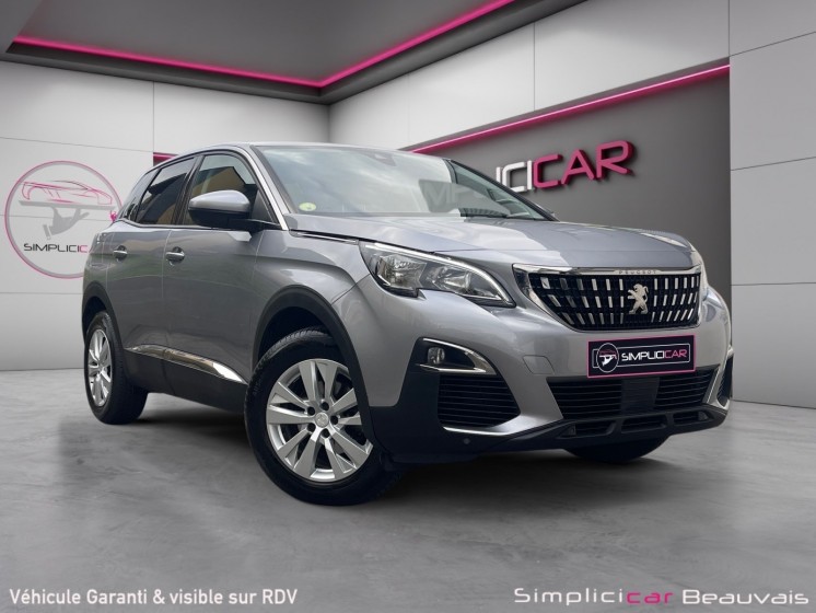 Peugeot 3008 business 130ch eat8 active business moteur 1500km peugeot garantie 12mois occasion parc voitures beauvais...
