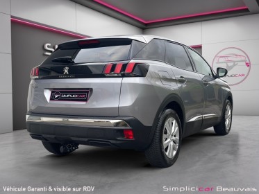 Peugeot 3008 business 130ch eat8 active business moteur 1500km peugeot garantie 12mois occasion parc voitures beauvais...