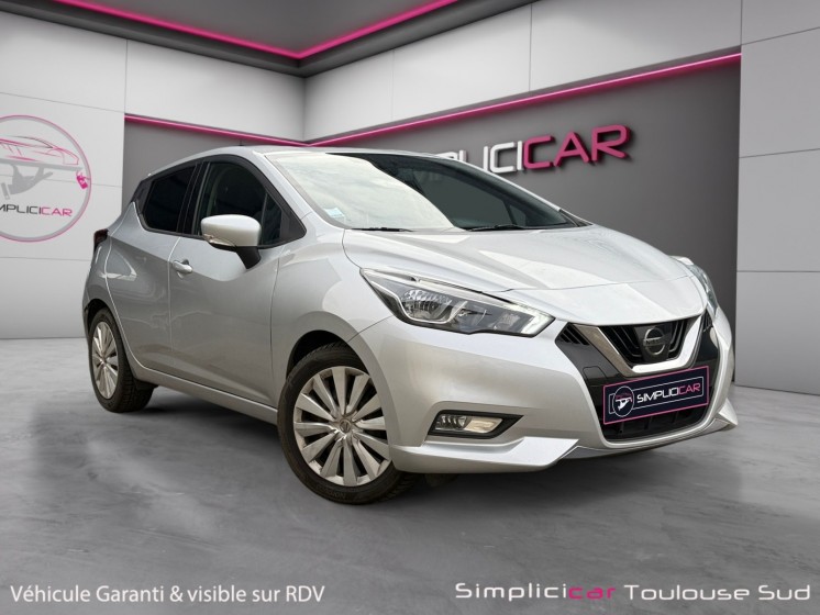 Nissan micra business 2017 dci 90 courroie de distribution neuve caméra de recul garantie 12 mois occasion simplicicar...