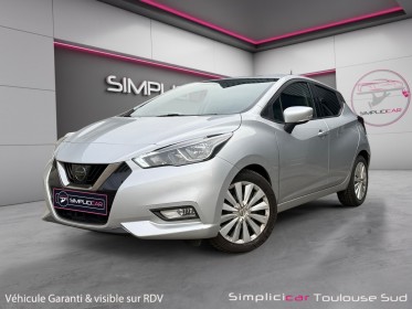 Nissan micra business 2017 dci 90 courroie de distribution neuve caméra de recul garantie 12 mois occasion simplicicar...