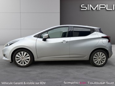 Nissan micra business 2017 dci 90 courroie de distribution neuve caméra de recul garantie 12 mois occasion simplicicar...
