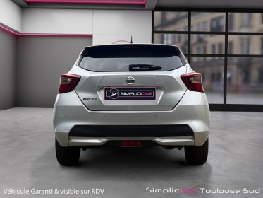 Nissan micra business 2017 dci 90 courroie de distribution neuve caméra de recul garantie 12 mois occasion simplicicar...