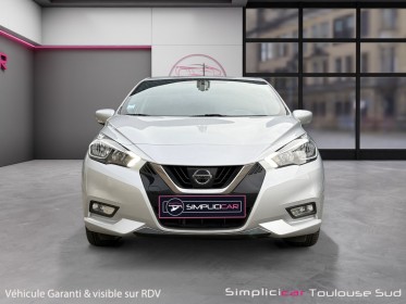 Nissan micra business 2017 dci 90 courroie de distribution neuve caméra de recul garantie 12 mois occasion simplicicar...