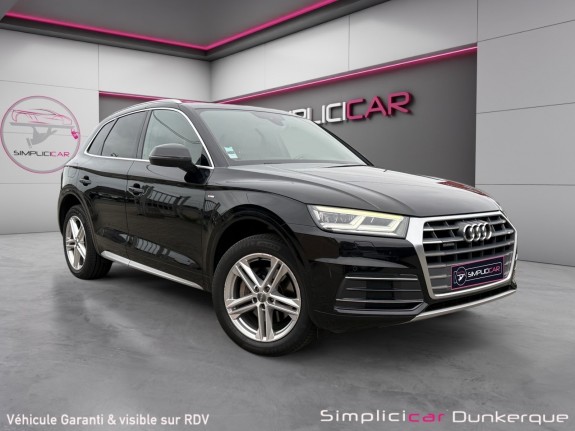 Audi q5 q5 2.0 tdi 190 s tronic 7 quattro s line garantie 12 mois carplay hayon Électrique virtual cockpit occasion...