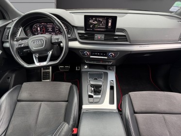Audi q5 q5 2.0 tdi 190 s tronic 7 quattro s line garantie 12 mois carplay hayon Électrique virtual cockpit occasion...