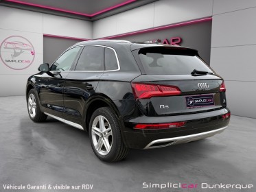 Audi q5 q5 2.0 tdi 190 s tronic 7 quattro s line garantie 12 mois carplay hayon Électrique virtual cockpit occasion...