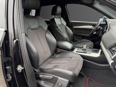 Audi q5 q5 2.0 tdi 190 s tronic 7 quattro s line garantie 12 mois carplay hayon Électrique virtual cockpit occasion...