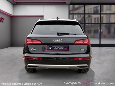 Audi q5 q5 2.0 tdi 190 s tronic 7 quattro s line garantie 12 mois carplay hayon Électrique virtual cockpit occasion...