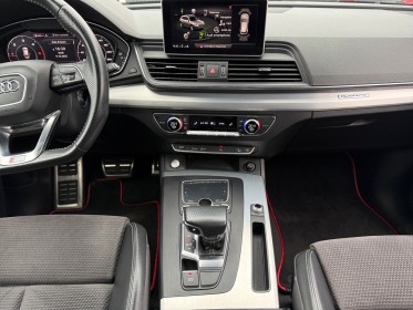 Audi q5 q5 2.0 tdi 190 s tronic 7 quattro s line garantie 12 mois carplay hayon Électrique virtual cockpit occasion...