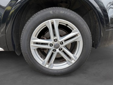 Audi q5 q5 2.0 tdi 190 s tronic 7 quattro s line garantie 12 mois carplay hayon Électrique virtual cockpit occasion...