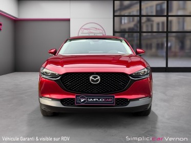 Mazda cx-30 e-skyactiv  x  2.0 exclusive  bvm6  applecarplay  caméra av/ar  barre de toit  coffre de toit  garantie 12 mois...