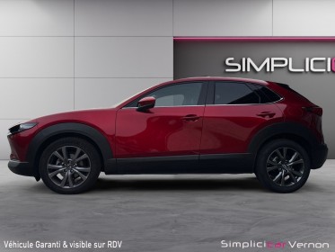 Mazda cx-30 e-skyactiv  x  2.0 exclusive  bvm6  applecarplay  caméra av/ar  barre de toit  coffre de toit  garantie 12 mois...