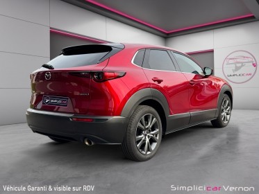 Mazda cx-30 e-skyactiv  x  2.0 exclusive  bvm6  applecarplay  caméra av/ar  barre de toit  coffre de toit  garantie 12 mois...