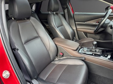 Mazda cx-30 e-skyactiv  x  2.0 exclusive  bvm6  applecarplay  caméra av/ar  barre de toit  coffre de toit  garantie 12 mois...