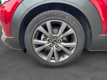 Mazda cx-30 e-skyactiv  x  2.0 exclusive  bvm6  applecarplay  caméra av/ar  barre de toit  coffre de toit  garantie 12 mois...