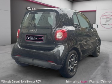 Smart fortwo coupe 0.9 90 ch ss ba6 prime occasion paris 17ème (75)(porte maillot) simplicicar simplicibike france