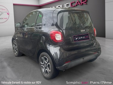 Smart fortwo coupe 0.9 90 ch ss ba6 prime occasion paris 17ème (75)(porte maillot) simplicicar simplicibike france