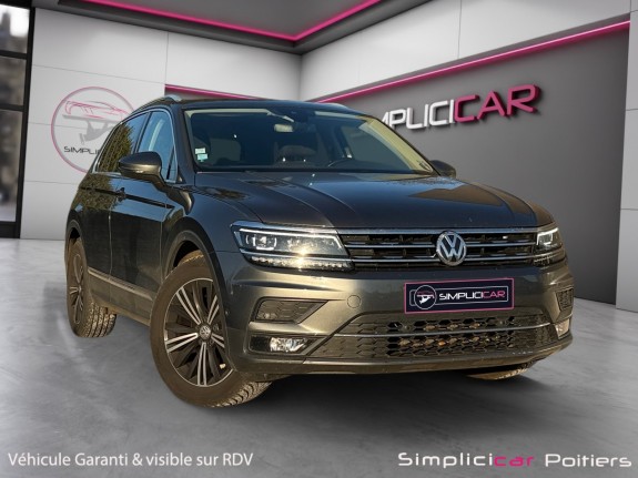 Volkswagen tiguan 2.0 tdi 150 dsg7 carat toit ouvrant carplay garantie 12 mois occasion simplicicar poitiers simplicicar...