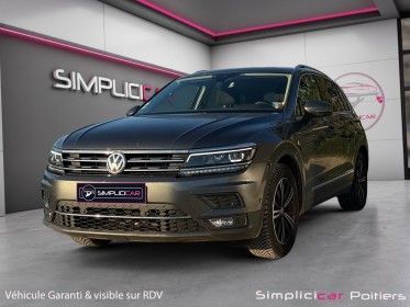 Volkswagen tiguan 2.0 tdi 150 dsg7 carat toit ouvrant carplay garantie 12 mois occasion simplicicar poitiers simplicicar...