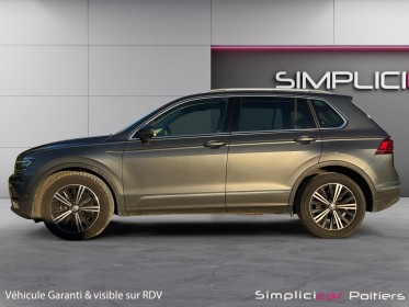 Volkswagen tiguan 2.0 tdi 150 dsg7 carat toit ouvrant carplay garantie 12 mois occasion simplicicar poitiers simplicicar...