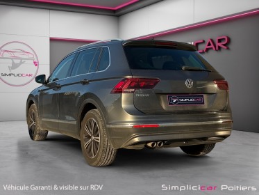 Volkswagen tiguan 2.0 tdi 150 dsg7 carat toit ouvrant carplay garantie 12 mois occasion simplicicar poitiers simplicicar...
