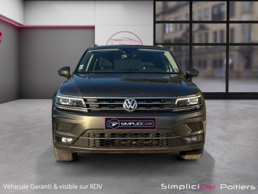 Volkswagen tiguan 2.0 tdi 150 dsg7 carat toit ouvrant carplay garantie 12 mois occasion simplicicar poitiers simplicicar...