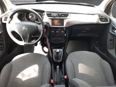 Citroen c3 business 1.2 e-vti 12v 82 cv business confort occasion montreuil (porte de vincennes)(75) simplicicar simplicibike...