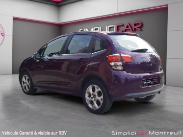 Citroen c3 business 1.2 e-vti 12v 82 cv business confort occasion montreuil (porte de vincennes)(75) simplicicar simplicibike...