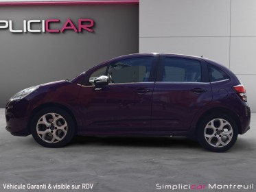 Citroen c3 business 1.2 e-vti 12v 82 cv business confort occasion montreuil (porte de vincennes)(75) simplicicar simplicibike...