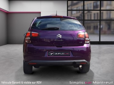 Citroen c3 business 1.2 e-vti 12v 82 cv business confort occasion montreuil (porte de vincennes)(75) simplicicar simplicibike...