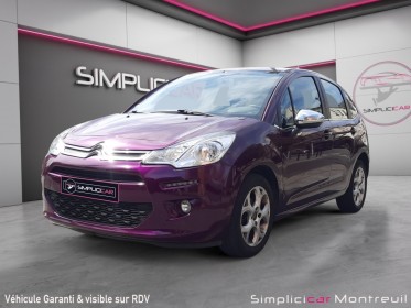 Citroen c3 business 1.2 e-vti 12v 82 cv business confort occasion montreuil (porte de vincennes)(75) simplicicar simplicibike...