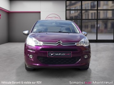 Citroen c3 business 1.2 e-vti 12v 82 cv business confort occasion montreuil (porte de vincennes)(75) simplicicar simplicibike...