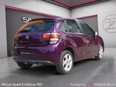 Citroen c3 business 1.2 e-vti 12v 82 cv business confort occasion montreuil (porte de vincennes)(75) simplicicar simplicibike...