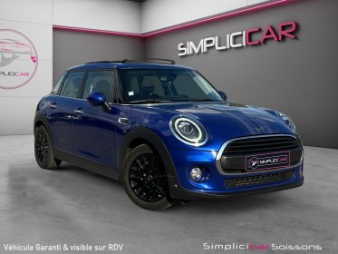 Mini mini hatch 5 portes one 102 ch heddon street - suivi/radar av ar/toit ouvrant - garantie 12 mois occasion simplicicar...