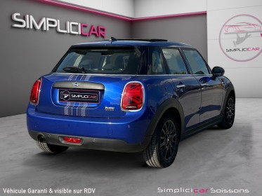 Mini mini hatch 5 portes one 102 ch heddon street - suivi/radar av ar/toit ouvrant - garantie 12 mois occasion simplicicar...