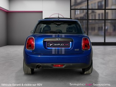 Mini mini hatch 5 portes one 102 ch heddon street - suivi/radar av ar/toit ouvrant - garantie 12 mois occasion simplicicar...