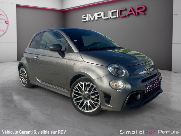 Abarth 595 my16 1.4 turbo 16v t-jet 145 ch bvm5 garantie 12 mois occasion simplicicar pertuis  simplicicar simplicibike france