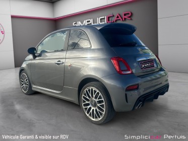 Abarth 595 my16 1.4 turbo 16v t-jet 145 ch bvm5 garantie 12 mois occasion simplicicar pertuis  simplicicar simplicibike france