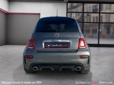 Abarth 595 my16 1.4 turbo 16v t-jet 145 ch bvm5 garantie 12 mois occasion simplicicar pertuis  simplicicar simplicibike france