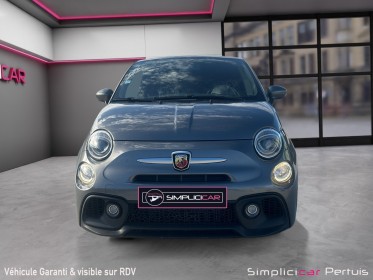 Abarth 595 my16 1.4 turbo 16v t-jet 145 ch bvm5 garantie 12 mois occasion simplicicar pertuis  simplicicar simplicibike france