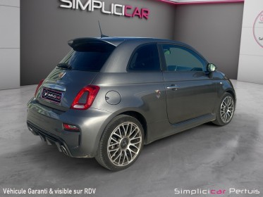 Abarth 595 my16 1.4 turbo 16v t-jet 145 ch bvm5 garantie 12 mois occasion simplicicar pertuis  simplicicar simplicibike france