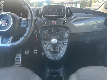 Abarth 595 my16 1.4 turbo 16v t-jet 145 ch bvm5 garantie 12 mois occasion simplicicar pertuis  simplicicar simplicibike france