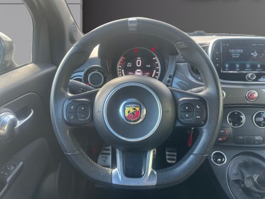 Abarth 595 my16 1.4 turbo 16v t-jet 145 ch bvm5 garantie 12 mois occasion simplicicar pertuis  simplicicar simplicibike france