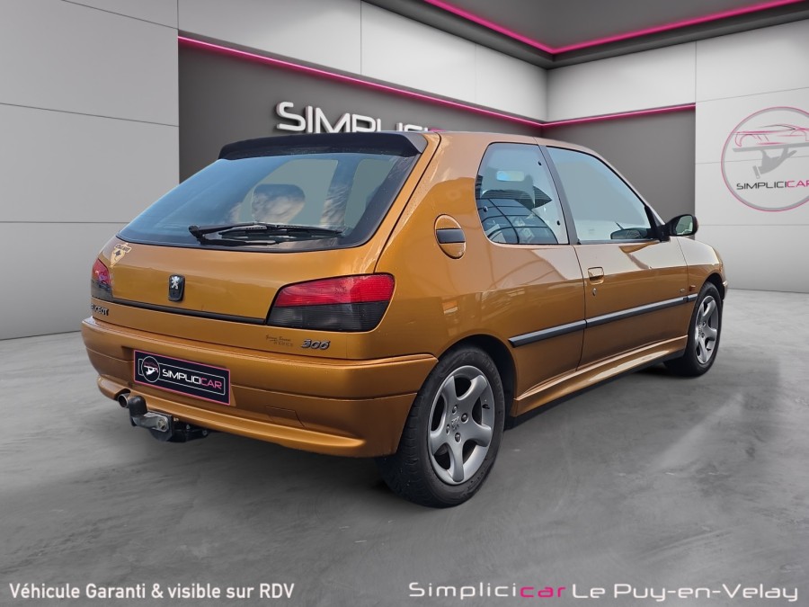 PEUGEOT d'occasion 306 S16 163ch 3p de 1997 Le Puy en Velay (43)﻿