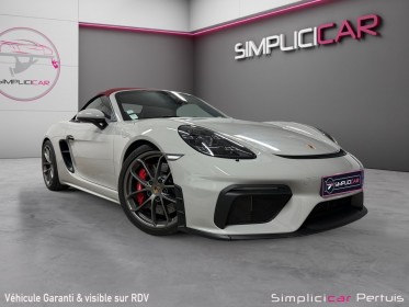 Porsche 718 boxster 4.0 400 ch occasion simplicicar pertuis  simplicicar simplicibike france