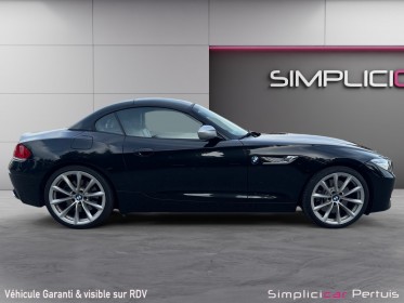 Bmw z4 roadster e89 lci sdrive35is 340ch m sport a occasion simplicicar pertuis  simplicicar simplicibike france