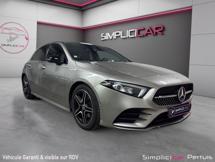 Mercedes classe a 200 d 8g-dct amg line occasion simplicicar pertuis  simplicicar simplicibike france